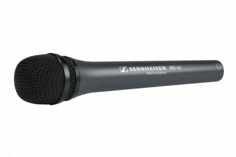 Sennheiser MD42 Handheld Omnidirectional Dynamic Microphone Sennheiser MD42 Handheld Omnidirectional Dynamic Microphone