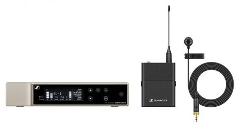 Digital Wireless Lavalier Set Q1-6 (470,2 - 526 MHz) Digital Wireless Lavalier Set Q1-6 (470,2 - 526 MHz)