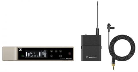 Digital Wireless Lavalier Set Q1-6 (470,2 - 526 MHz) Digital Wireless Lavalier Set Q1-6 (470,2 - 526 MHz)