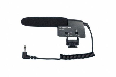Sennheiser MKE400 Camera Mount Shotgun Sennheiser MKE400 Camera Mount Shotgun
