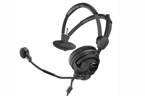 Sennheiser HMD26-II-600 Single Sided Broadcasters Boomset