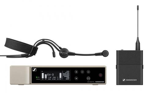 Digital Wireless Headmic Set Digital Wireless Headmic Set