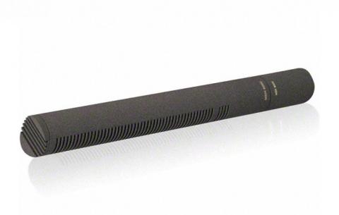 Sennheiser Supercardioid Lobar RF Condenser Short Shotgun Microphone Sennheiser Supercardioid Lobar RF Condenser Short Shotgun Microphone
