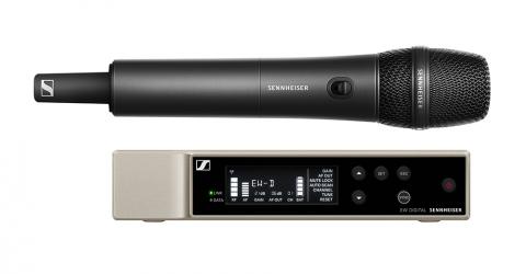 Digital Wireless Handheld Set Q1 - 6 (470 - 526 MHz) Digital Wireless Handheld Set Q1 - 6 (470 - 526 MHz)