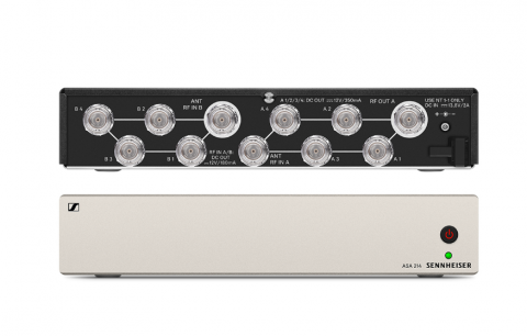 ASA 214-UHF Active Antenna Splitter ASA 214-UHF Active Antenna Splitter