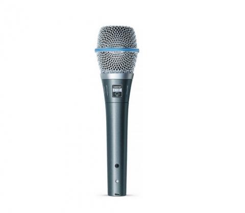 Shure Supercardioid Condenser