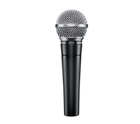 Shure SM58LC Cardioid Dynamic Microphone Shure SM58LC Cardioid Dynamic Microphone
