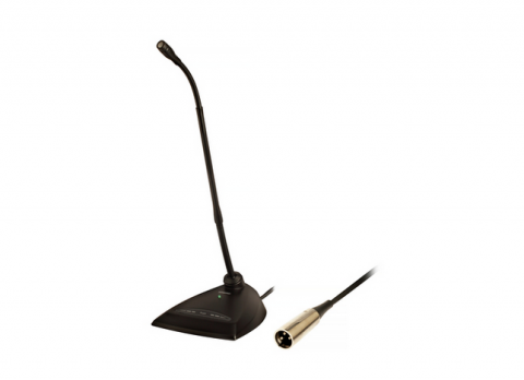 Shure 12" Desktop Gooseneck Condenser Microphone Shure 12" Desktop Gooseneck Condenser Microphone