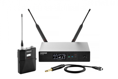 Shure QLXD Bodypack System Shure QLXD Bodypack System