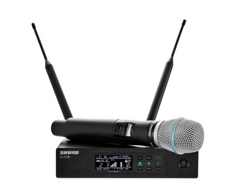Shure QLXD Digital Handheld System Shure QLXD Digital Handheld System