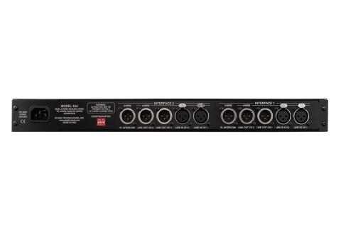 Studio Technologies Model 46A Dual 2-Wire Analog Audio to 4-Wire Analog Audio Interface