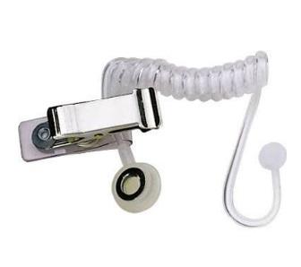 Telex ET-2 Coiled Acoustic Eartube With Clothing Clip