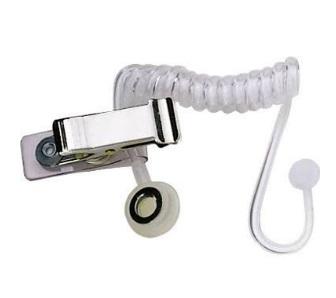 Telex ET-2 Coiled Acoustic Eartube With Clothing Clip Telex ET-2 Coiled Acoustic Eartube With Clothing Clip