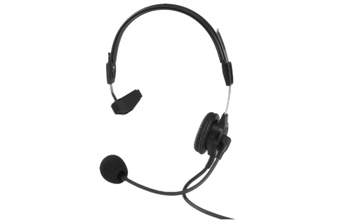 Telex PH-88R5 Light Weight Single Sided Headset with Flexible Dynamic Boom Mic, A5M Connector Telex PH-88R5 Light Weight Single Sided Headset with Flexible Dynamic Boom Mic, A5M Connector