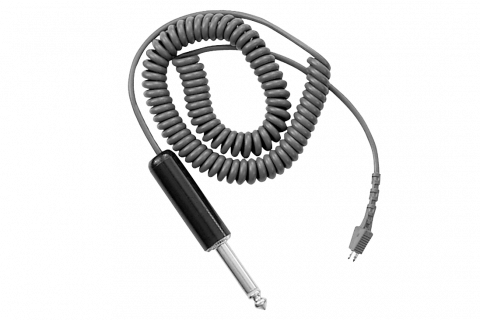 Telex CCT-2 Coiled Cable With 1/4" Connector