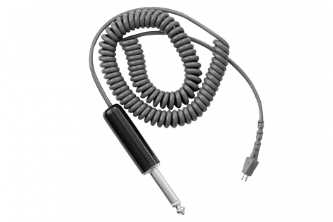 Telex CCT-2 Coiled Cable With 1/4" Connector Telex CCT-2 Coiled Cable With 1/4" Connector