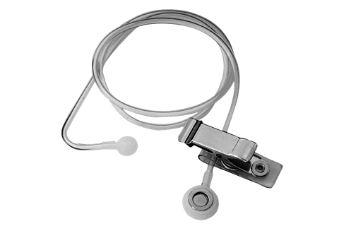 Telex ET-3 Straight Acoustic Eartube With Clothing Tip Telex ET-3 Straight Acoustic Eartube With Clothing Tip