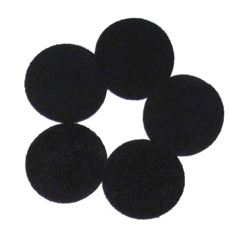 URSA Soft Circles Lav Mic Covers Black