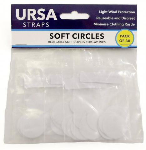 URSA Soft Circles Lav Mic Covers