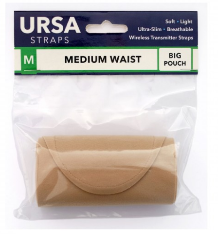 URSA Waist Big Pouch Medium Strap, Beige URSA Waist Big Pouch Medium Strap, Beige