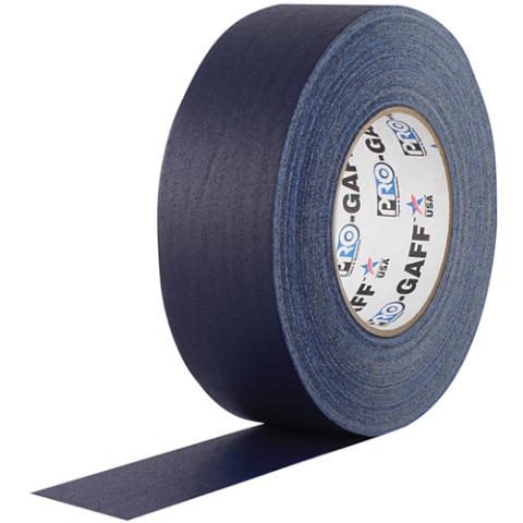 Gaffer Tape, 2" x 55 Yards, Blue Gaffer Tape, 2" x 55 Yards, Blue