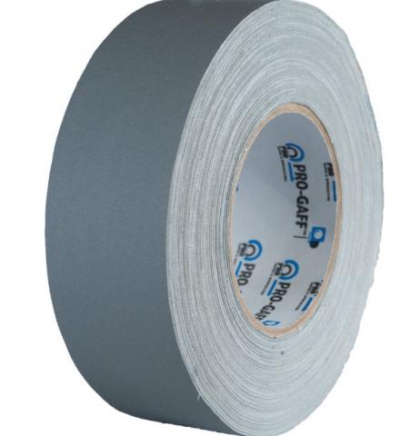 Visual Departures Professional Gaffer Tape, 2" x 55 Yards, Grey Visual Departures Professional Gaffer Tape, 2" x 55 Yards, Grey