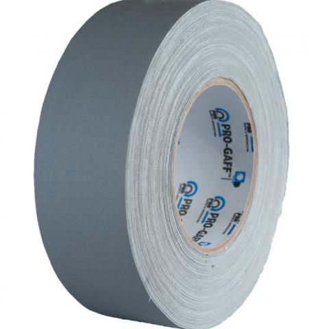 Visual Departures Professional Gaffer Tape, 2" x 55 Yards, Grey