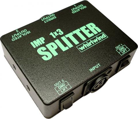 Whirlwind Imp Splitter 1x3 Whirlwind Imp Splitter 1x3