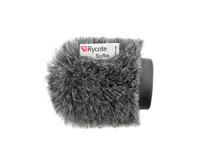 Rycote 5cm Standard Hole Softie, Front Only Rycote 5cm Standard Hole Softie, Front Only