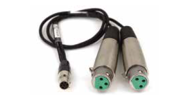 Lectrosonics MCTA6XLRF2 Adapter for DCHT Lectrosonics MCTA6XLRF2 Adapter for DCHT