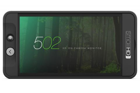 SmallHD 502 5" monitor