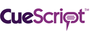 CueScript Logo
