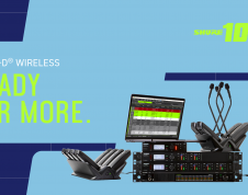 Next-Gen Wireless Begins: Shure ULXD Wide-Tuning & SB900C Battery