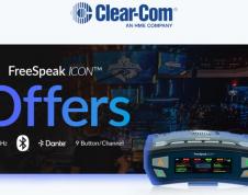 Clear-Com FreeSpeak ICON Promos