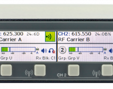 Lectrosonics IFBT2.0: A1 (470-537 MHz) and B1 (537-614 MHz) Transmitter Base Station