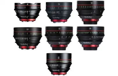 Canon CN-E Cine Prime Lenses