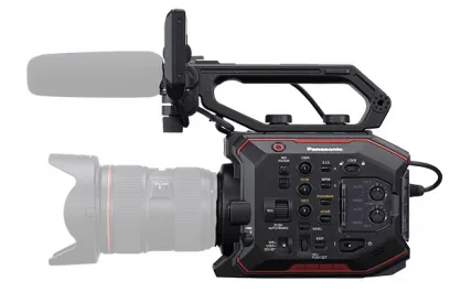 Panasonic AU-EVA1 5.7K Handheld Cinema Camcorder, Panasonic AU-EVA1 5.7K Handheld Cinema Camcorder, Panasonic AU-EVA1 5.7K Handheld Cinema Camcorder