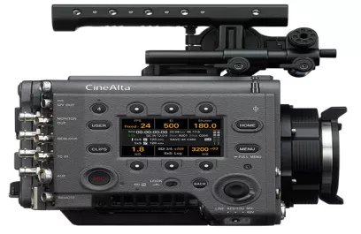 Sony VENICE Full Frame Digital Cinema, Sony VENICE , Sony VENICE Back