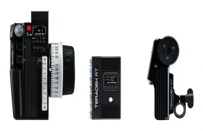 Teradek RT CTRL.3 Deluxe, RT CTRL.3 Deluxe Wireless Lens Control Kit 3 Motor