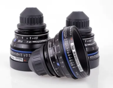ZEISS COMPACT PRIME CP.2 SUPER SPEED LENSES T1.5