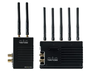Teradek Bolt 1000 3G-SDI/HDMI Wireless Video Transmitter/Receiver Set