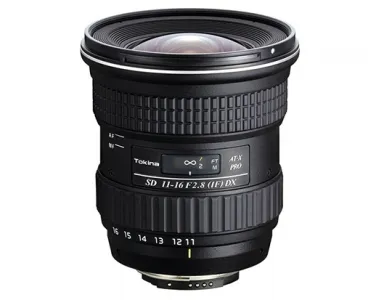 Tokina 11-16mm F2.8 AT-X 116 PRO DXII EF Lens