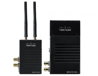 Teradek Bolt 500 3G-SDI Wireless Transmitter and Receiver Set
