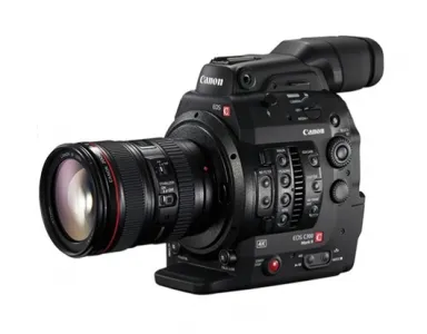 Canon EOS C300 Mark II Camera EF Mount