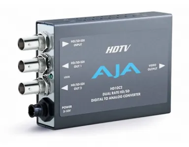 AJA HD10C2 HD/SD Digital to Analog Converter