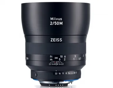 ZEISS Milvus 50mm f/2M ZF.2 Macro Lens