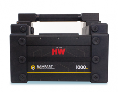 RAMP1000-XB-AR-14 26v Nom, 14v Reg [AR] floor battery with charger