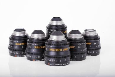 ARRI Zeiss Ultra Prime Lenses