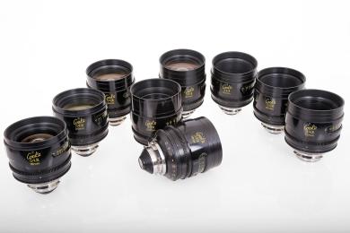 Cooke S4/i Prime Lenses