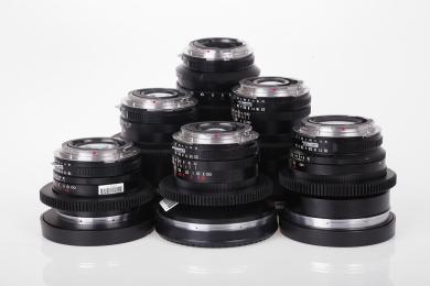 Zeiss ZF Prime Lenses